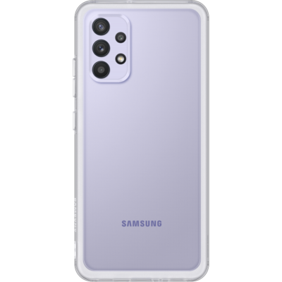 Samsung Galaxy A32 soft clear cover gyári hátlapvédő telefontok, Átlátszó