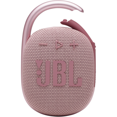 JBL Clip 4 Hordozható Bluetooth hangszóró, Pink