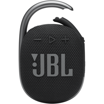 JBL Clip 4 Hordozható Bluetooth hangszóró, Fekete