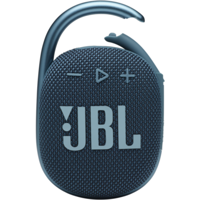 JBL Clip 4 Hordozható Bluetooth hangszóró, Kék