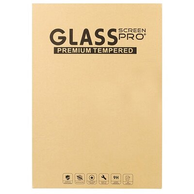 Kijelzővédő üvegfólia (2.5D full cover, karcálló, 0.33mm, 9H), Átlátszó [Samsung Galaxy Tab S7 Plus WIFI (SM-T970), Samsung Galaxy Tab S7 Plus WIFI 5G (SM-T976)]