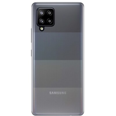 BLAUTEL USA42T 4-OK szilikon hátapvédő telefontok (ultravékony), Átlátszó [Samsung Galaxy A42 5G (SM-A425F)]