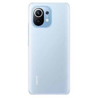 BLAUTEL USMI11 4-OK szilikon hátapvédő telefontok (ultravékony), Átlátszó [Xiaomi Mi 11]