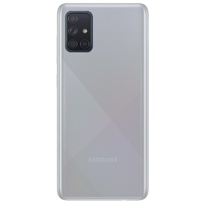 Szilikon hátapvédő telefontok (ultravékony), Átlátszó [Samsung Galaxy A72 (4G/5G)]