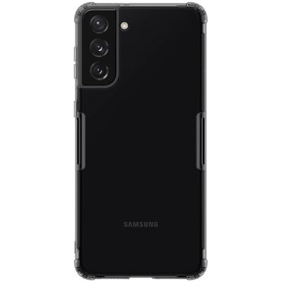 Nillkin Nature szilikon hátapvédő telefontok (közepesen ütésálló, légpárnás sarok, 0.6 mm, ultravékony), Szürke [Samsung Galaxy S21+ Plus (SM-G996) 5G]