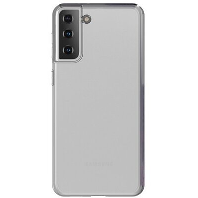 Szilikon hátapvédő telefontok (ultravékony), Átlátszó [Samsung Galaxy S21+ Plus (SM-G996) 5G]