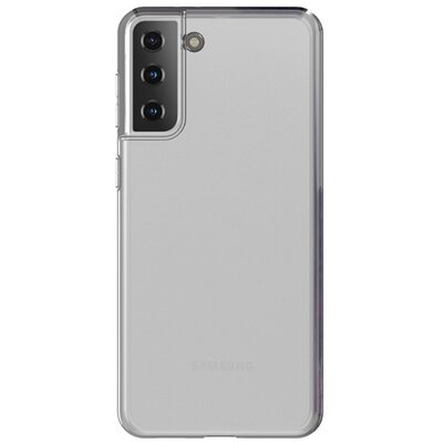 BLAUTEL USS21T 4-OK szilikon hátlapvédő telefontok (ultravékony), Átlátszó [Samsung Galaxy S21 (SM-G991) 5G]