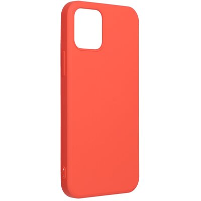 Forcell Silicone Lite matt felületű szilikon hátlapvédő telefontok - iPhone 12 / 12 PRO, Rózsaszín