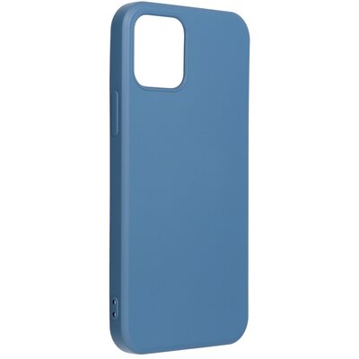 Forcell Silicone Lite matt felületű szilikon hátlapvédő telefontok - iPhone 12 / 12 PRO, Kék