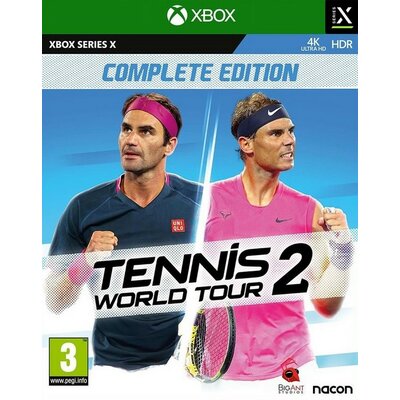 Tennis World Tour 2 (XBOX SERIES X)