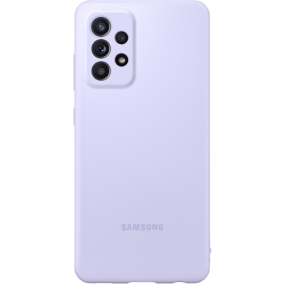 Samsung Galaxy A52 4G, Samsung Galaxy A52 5G szilikon hátlapvédő telefontok, Lila