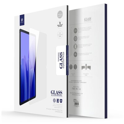 DUX DUCIS kijelzővédő üvegfólia (full screen, karcálló, kék fény elleni védelem, 0.3mm, 9H), Átlátszó [Samsung Galaxy Tab A7 10.4 (2020) LTE SM-T505, Samsung Galaxy Tab A7 10.4 (2020) WIFI SM-T500]