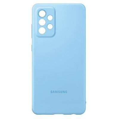 Samsung EF-PA725TLEGWW szilikon gyári hátlapvédő telefontok, Kék [Samsung Galaxy A72 4G (SM-A725F), Samsung Galaxy A72 5G (SM-A726F)]