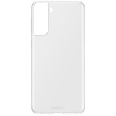 Samsung EF-QG996TTEG műanyag gyári hátlapvédő telefontok, Átlátszó [Samsung Galaxy S21+ Plus (SM-G996) 5G]