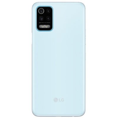 Szilikon hátlapvédő telefontok (ultravékony), Átlátszó [LG K62]