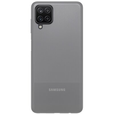 BLAUTEL USA12T 4-OK szilikon hátlapvédő telefontok (ultravékony), Átlátszó [Samsung Galaxy A12 (SM-A125F)]