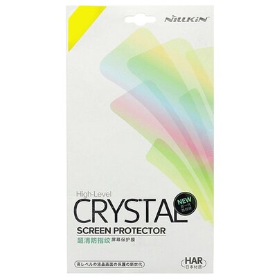 Nillkin Crystal kijelzővédő fólia (ujjlenyomat mentes, NEM íves!), Átlátszó [Xiaomi Poco X3 NFC]