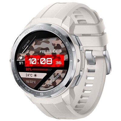 HONOR Watch GS Pro okosóra (szilikon csuklópánt, aktivitás mérő) FEHÉR [Honor Watch GS Pro]