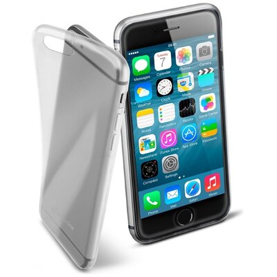 CELLULARLINE FINE szilikon hátlapvédő telefontok (ultravékony), Átlátszó [Apple iPhone 6S 4.7, Apple iPhone 6 4.7]