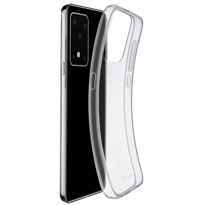 CELLULARLINE FINE szilikon hátlapvédő telefontok (ultravékony), Átlátszó [Samsung Galaxy S20 Ultra 5G (SM-G988B), Samsung Galaxy S20 Ultra (SM-G988F)]