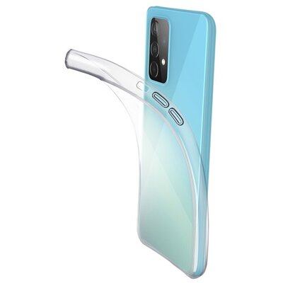 CELLULARLINE FINE szilikon hátlapvédő telefontok (ultravékony), Átlátszó [Samsung Galaxy A72 4G (SM-A725F), Samsung Galaxy A72 5G (SM-A726F)]