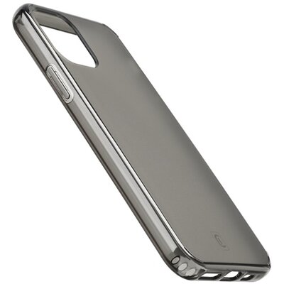 CELLULARLINE szilikon hátlapvédő telefontok (ultravékony, antibakteriális), Fekete [Samsung Galaxy A71 (SM-A715F)]