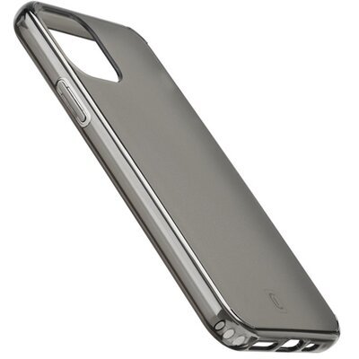 CELLULARLINE szilikon hátlapvédő telefontok (ultravékony, antibakteriális), Fekete [Apple iPhone 11 Pro Max]