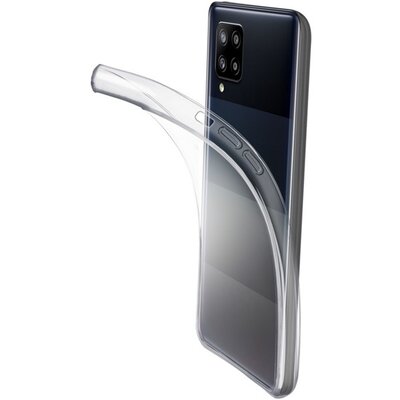 CELLULARLINE FINE szilikon hátlapvédő telefontok (ultravékony), Átlátszó [Samsung Galaxy A42 5G (SM-A425F)]