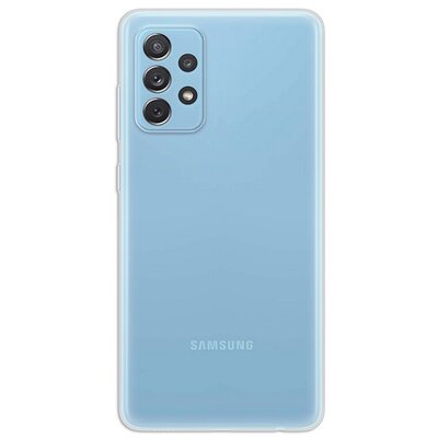 4-OK szilikon hátlapvédő telefontok (ultravékony), Átlátszó [Samsung Galaxy A72 4G (SM-A725F), Samsung Galaxy A72 5G (SM-A726F)]
