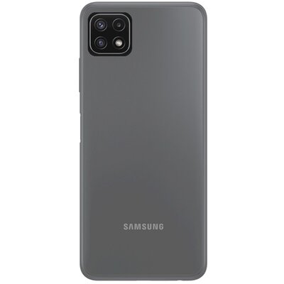ROAR JELLY ARMOR műanyag hátlapvédő telefontok (szilikon keret, közepesen ütésálló, légpárnás sarok), Átlátszó [Samsung Galaxy A22 5G (SM-A226)]