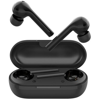 NILLKIN FREEPODS bluetooth headset, fülhallgató, sztereó (TWS, v5.0, mikrofon, multipoint, zenehallgatáshoz + töltőtok), Fekete