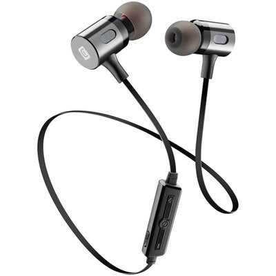 CELLULARLINE MOTION sztereó bluetooth headset, fülhallgató (v5.0, mikrofon, felvevő gomb, hangerőszabályzó, Sport), Fekete