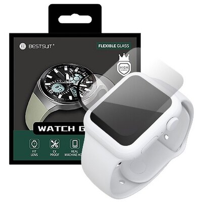 Flexible Nano Glass rugalmas hibrid kijelzővédő üvegfólia - Huawei Watch Fit