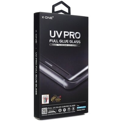 X-ONE FULL UV PRO teljes kijelzőt takaró kijelzővédő üvegfólia - Samsung Galaxy S20+ Plus