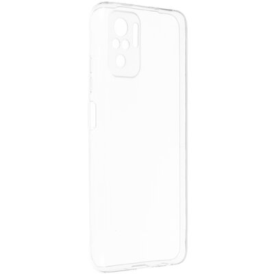 Szilikon hátlapvédő telefontok ultravékony 0,5mm, átlátszó - Xiaomi Redmi Note 10 / 10S