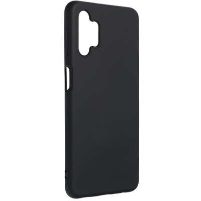 Forcell Silicone Lite matt felületű szilikon hátlapvédő telefontok - Samsung Galaxy A32 5G, Fekete
