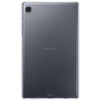 SAMSUNG EF-QT220TTEGWW gyári szilikon tablet hátlapvédő tok, Átlátszó [Samsung Galaxy Tab A7 Lite WIFI (SM-T220), Samsung Galaxy Tab A7 Lite LTE (SM-T225)]