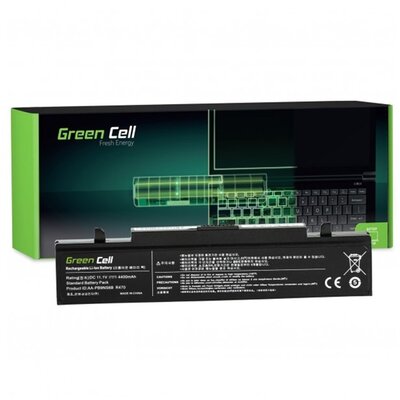 GREENCELL SA01 laptop/notebook akkumulátor 4400 mAh LI-ION (NP300ESZ-A04HU kompatibilis) - Samsung R519 / R522 / R530 / R540 / R580 / R620 / R719
