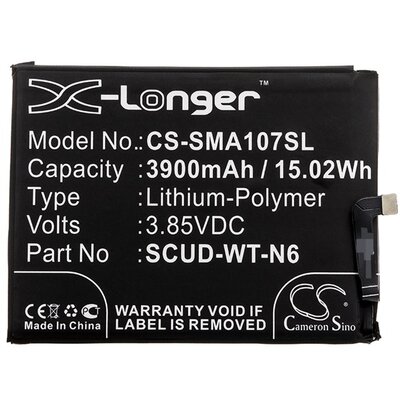 CAMERON SINO utángyártott akkumulátor 3900 mAh LI-Polymer (SCUD-WT-N6 kompatibilis) [Samsung Galaxy A20s (SM-A207F)]