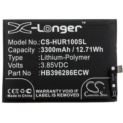 CAMERON SINO utángyártott akkumulátor 3300 mAh LI-Polymer (HB396286ECW kompatibilis) [Honor 10 Lite]