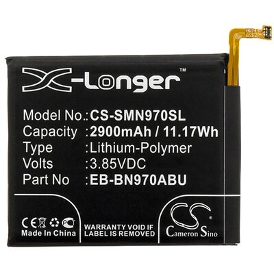 CAMERON SINO utángyártott akkumulátor 2900 mAh LI-Polymer (EB-BN970ABU kompatibilis) [Samsung Galaxy Note 10 (SM-N970F)]