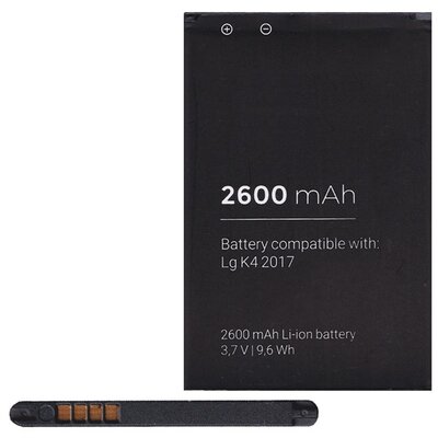 Utángyártott akkumulátor 2600 mAh LI-ION [LG K4 2017 (M160), LG K8 2017 (M200n)]
