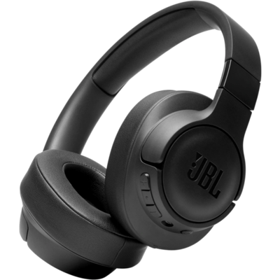 JBL T700BT Bluetooth fejhallgató, Fekete
