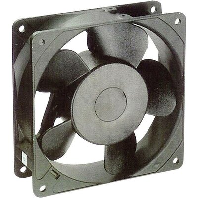 Axiális ventilátor 115 V/AC 174 m³/h 119 x 119 x 38 mm NMB Minebea 4715MS-12T-B5A