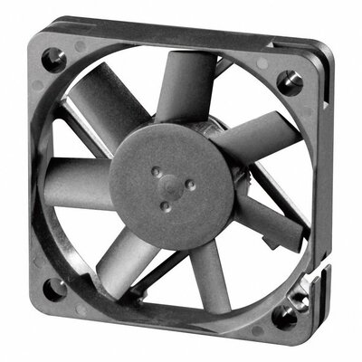 Axiális ventilátor (ipari), 12 V/DC 21,23 m³/h 50 x 50 x 10 mm Sunon EE50101S1-000U-999