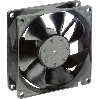 Axiális ventilátor, 230 V/AC 54 m³/h 80 x 80 x 38 mm NMB Minebea 3115PS-23W-B30