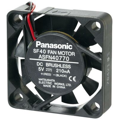Axiális ventilátor (ipari), 12 V/DC 9 m³/h 40 x 40 x 10 mm Panasonic ASFN42791