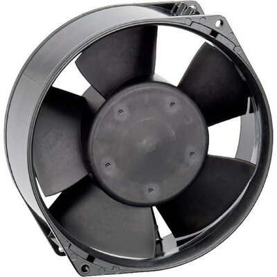 Axiális ventilátor 24 V 345 m³/óra Ø 150 mm x 55 mm, EBM Papst 7214N