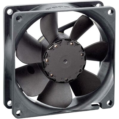 Axiális ventilátor 24 V/DC 30 m³/óra 80 x 80 x 25,4 mm, EBM Papst 8414 NGL
