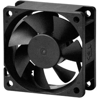 Sunon Axiális ventilátor 12 V/DC 13.1 m³/óra (H x Sz x Ma) 60 x 60 x 25 mm